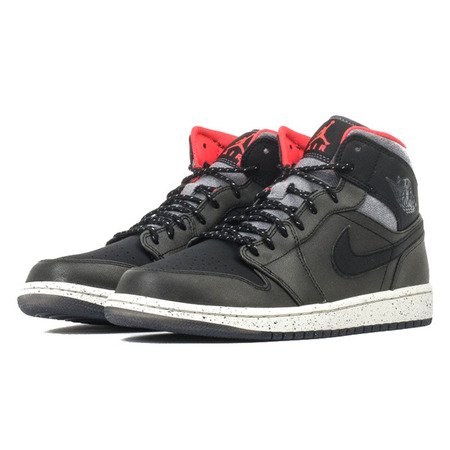 Air jordan 1 Mid "Holiday" (035/black/grey/red)