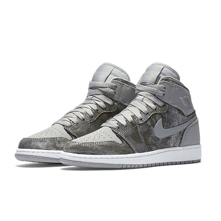 Air Jordan 1 High Premium GG "All Star 2016" (004/wolf grey/white)