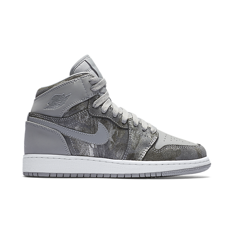 Air Jordan 1 High Premium GG "All Star 2016" (004/wolf grey/white)
