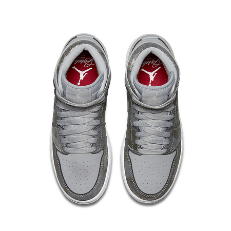 Air Jordan 1 High Premium GG "All Star 2016" (004/wolf grey/white)