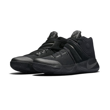 Kyrie 2 (GS) "Le Noir" (008/black/reflect silver/volt)