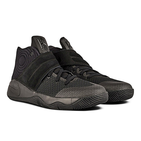 Kyrie 2 (GS) "Le Noir" (008/black/reflect silver/volt)