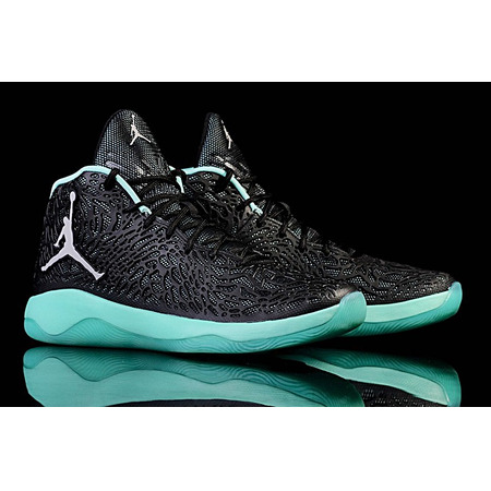 Jordan Ultra Fly "Jimmy Butler" (006/black/silver/turquoise)