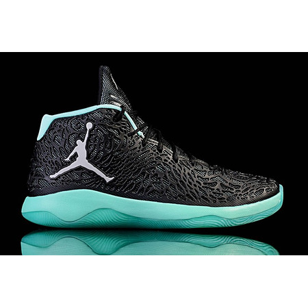 Jordan Ultra Fly "Jimmy Butler" (006/black/silver/turquoise)