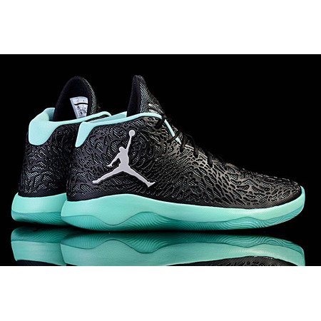 Jordan Ultra Fly "Jimmy Butler" (006/black/silver/turquoise)