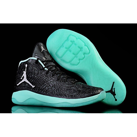 Jordan Ultra Fly "Jimmy Butler" (006/black/silver/turquoise)