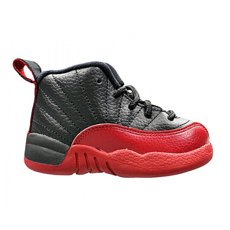 Jordan 12 Retro BT Bebé "Night" (002/black/varsity red)