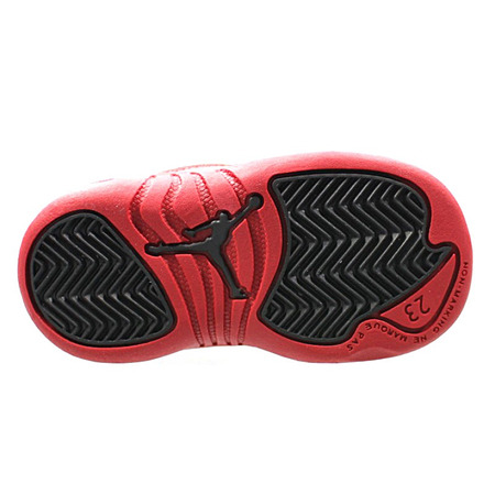 Jordan 12 Retro BT Bebé "Night" (002/black/varsity red)