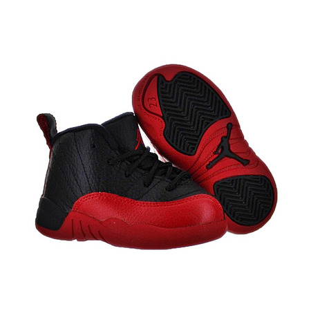 Jordan 12 Retro BT Bebé "Night" (002/black/varsity red)