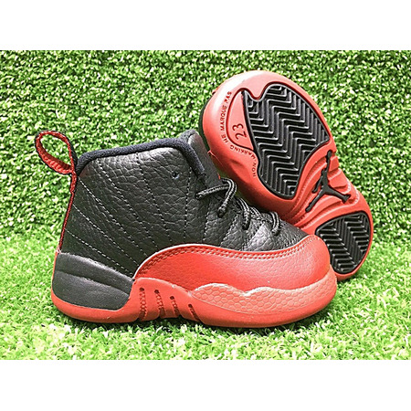 Jordan 12 Retro BT Bebé "Night" (002/black/varsity red)