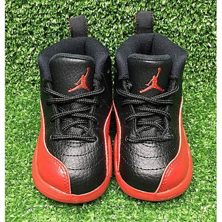 Jordan 12 Retro BT Bebé "Night" (002/black/varsity red)