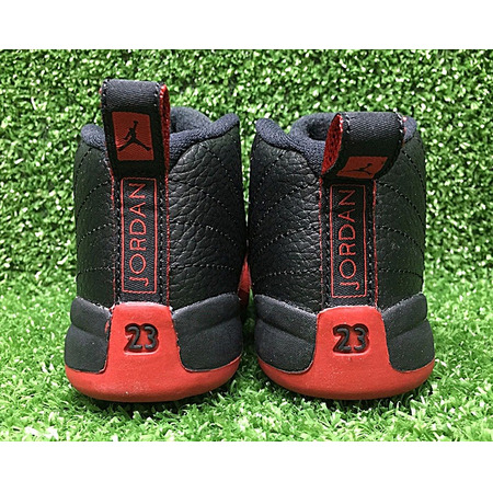 Jordan 12 Retro BT Bebé "Night" (002/black/varsity red)