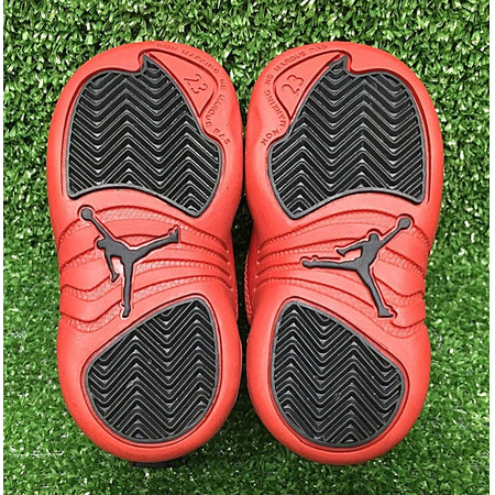 Jordan 12 Retro BT Bebé "Night" (002/black/varsity red)