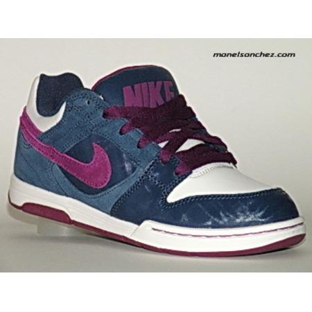 Nike Air Twilight Mid Wmns (marino/burdeos)