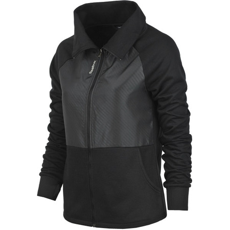 Reebok Chaqueta Sport Essentila Ft Woven Mix Track (negro)