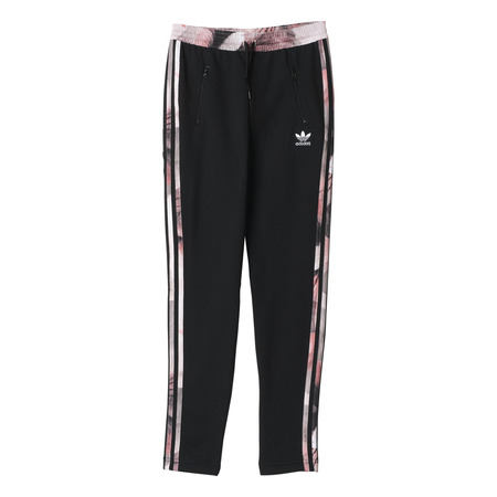 Adidas Originals Junior Pantalón All Over Print Flower Fleece (negro)