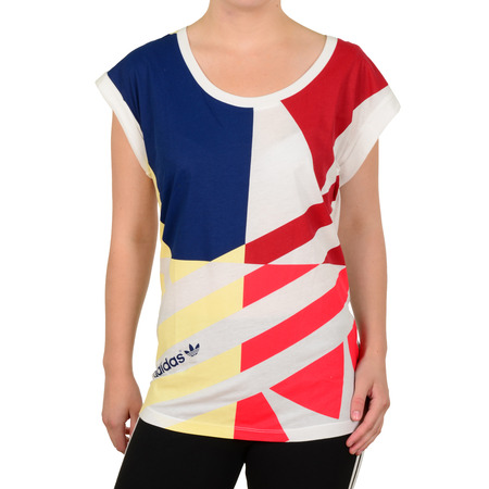 Adidas Originals Camiseta Mujer  Fashion Grafhic Superstar