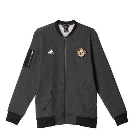 Adidas NBA All Star 16 Chaqueta (gris)