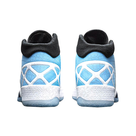 Air Jordan XXX "UNC Westbrook" (107/white/black/blue)