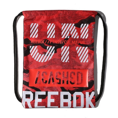 Reebok Motion Allover Print Gymsack (rojo/multicolor)