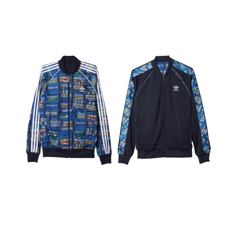 Adidas Originals Chaqueta Reversible Superstar Tarck Top Shoes Box (multicolor)