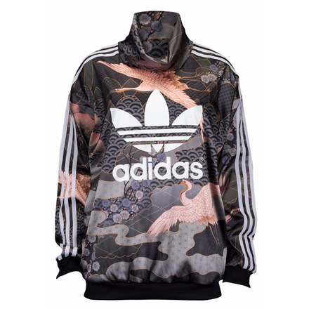 Adidas Originals Rita Ora Sweater "Kimono Print" (multicolor/blanco)