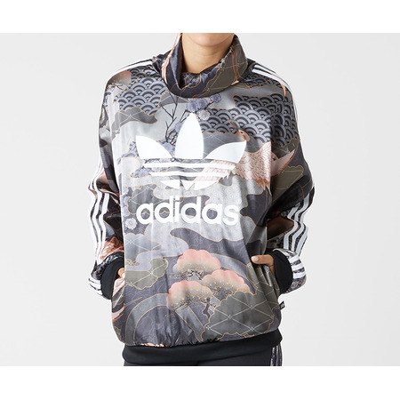 Adidas Originals Rita Ora Sweater "Kimono Print" (multicolor/blanco)