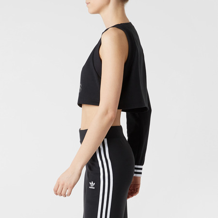 Adidas Originals Cut Out Sweater Circus By Rita Ora (multicolor)