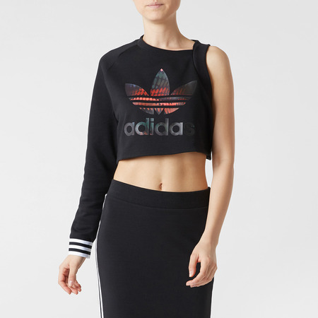 Adidas Originals Cut Out Sweater Circus By Rita Ora (multicolor)
