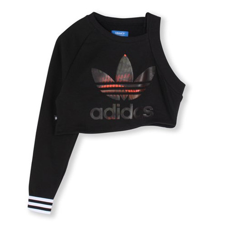 Adidas Originals Cut Out Sweater Circus By Rita Ora (multicolor)