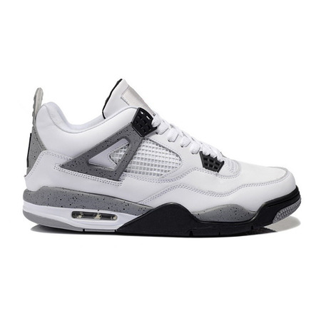 Air Jordan 4 Retro "Cement" (192/white/fire red/black)
