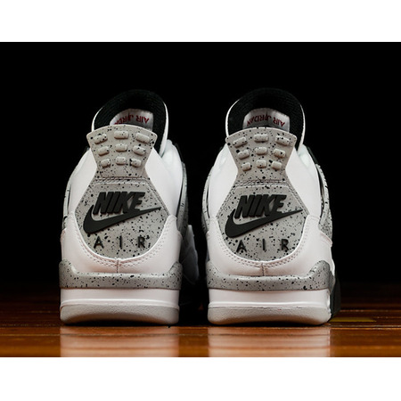 Air Jordan 4 Retro "Cement" (192/white/fire red/black)