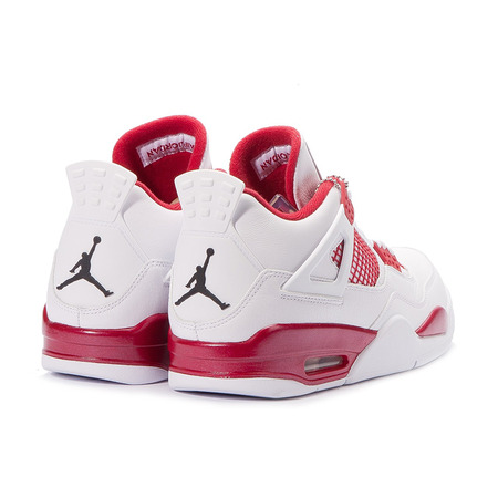 Air Jordan 4 Retro "Alternate 89" (106/white/black/gym red)