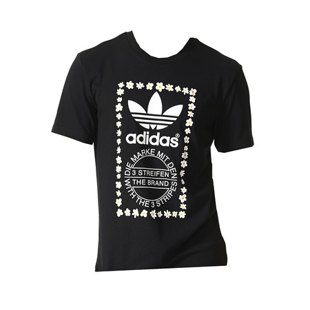 Adidas Originals Camiseta Graphic Daisy Flowers By Pharrell Williams