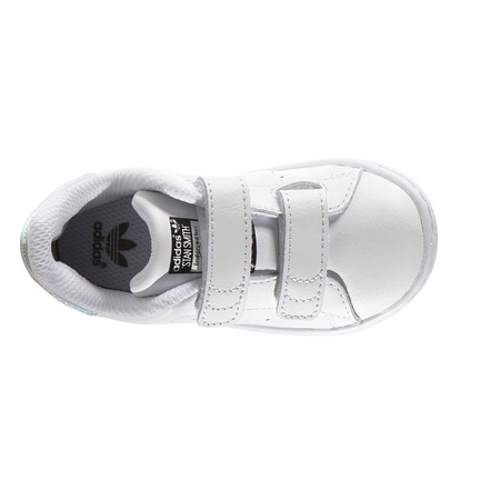 Adidas Originals Stan Smith CF Infant (blanco/tornasol)