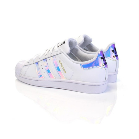 Adidas Originals SUPERSTAR J (blanco/tornasol)