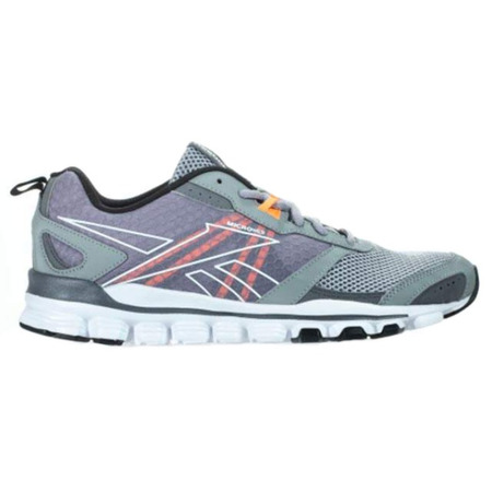 Reebok Hexaffect Run LE (gris/blanco/naranja)