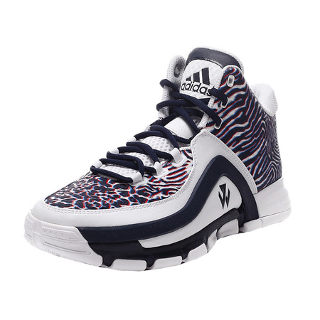 Adidas J Wall 2 "Beast Dizzy" (blanco/navy)