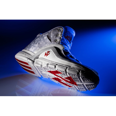 Adidas John Wall 2 "Scarlet Home" (white/scarlet/clear grey)