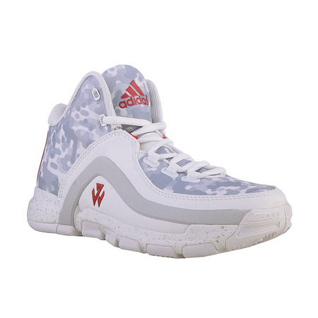 Adidas John Wall 2 "Scarlet Home" (white/scarlet/clear grey)