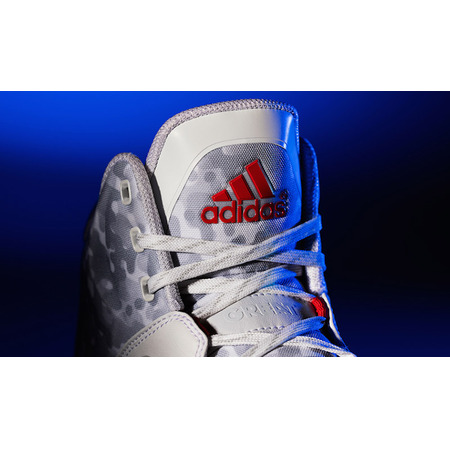 Adidas John Wall 2 "Scarlet Home" (white/scarlet/clear grey)