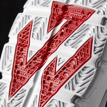 Adidas John Wall 2 "Scarlet Home" (white/scarlet/clear grey)