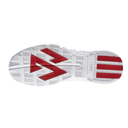 Adidas John Wall 2 "Scarlet Home" (white/scarlet/clear grey)