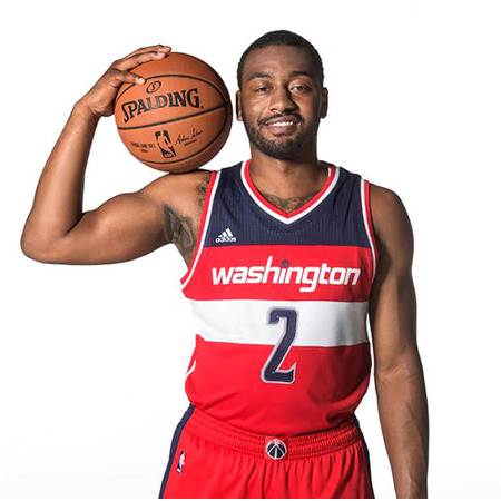 Adidas John Wall 2 "Scarlet Home" (white/scarlet/clear grey)