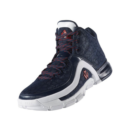 Adidas John Wall 2 "Flash Navy" (blue navy/white/red)