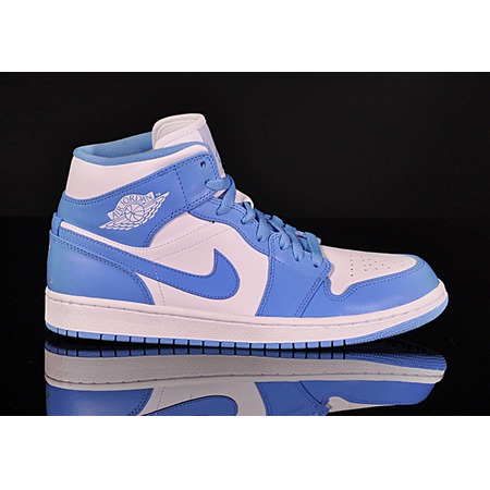 Air Jordan 1 Mid "Blue" (106/azul celeste/blanco)
