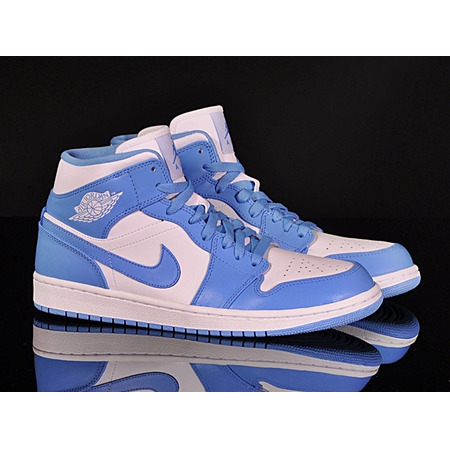 Air Jordan 1 Mid "Blue" (106/azul celeste/blanco)