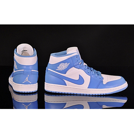 Air Jordan 1 Mid "Blue" (106/azul celeste/blanco)