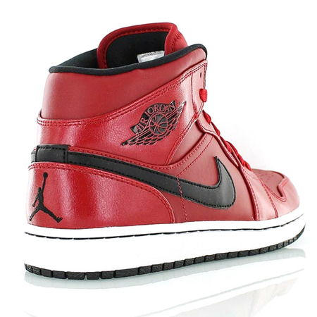 Air Jordan 1 Mid "Chicago Bulls" (602/rojo/negro/blanco)