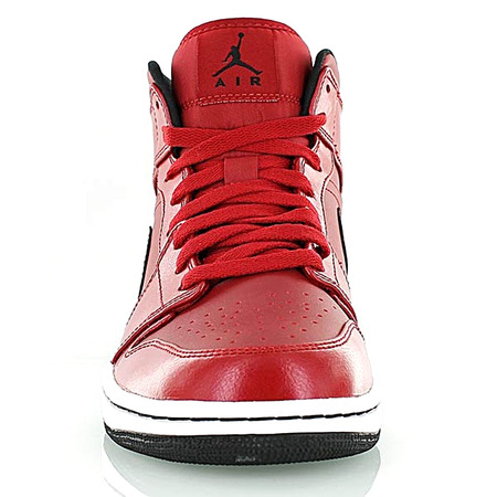 Air Jordan 1 Mid "Chicago Bulls" (602/rojo/negro/blanco)